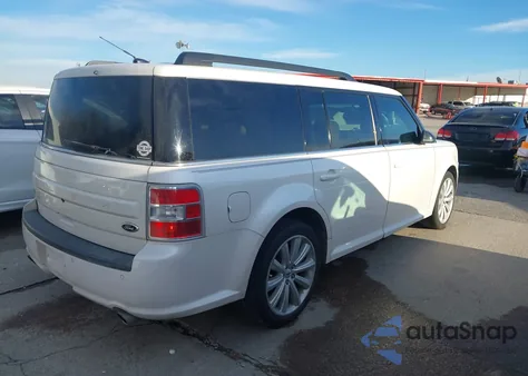 2013 Ford Flex Sel from USA, damaged, VIN 2FMGK5C88DBD20626